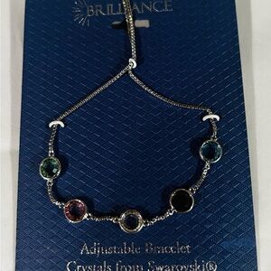 NWT  Multicolor Crystal Bracelet